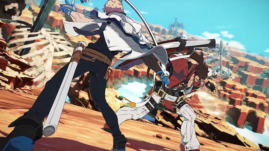 Guilty Gear Re-Design